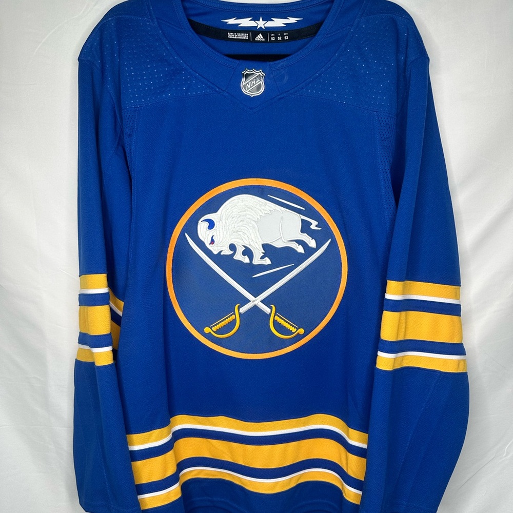 Buffalo Sabres Adidas Home Jersey (52) NWOT!